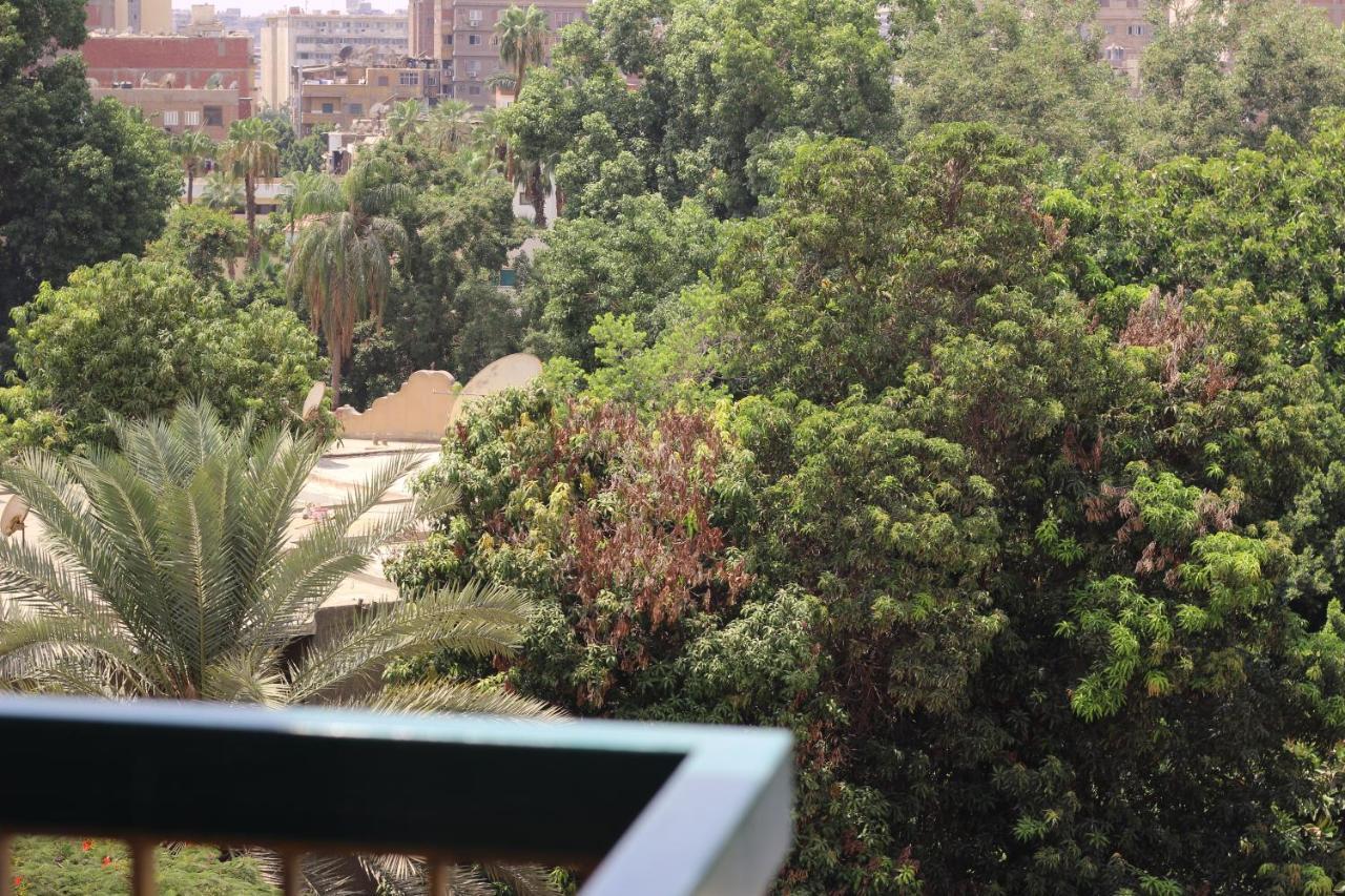 开罗桑塔纳酒店 Giza 外观 照片